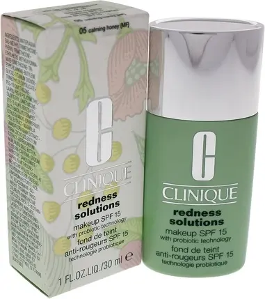 Тональный крем Clinique Redness Solutions
