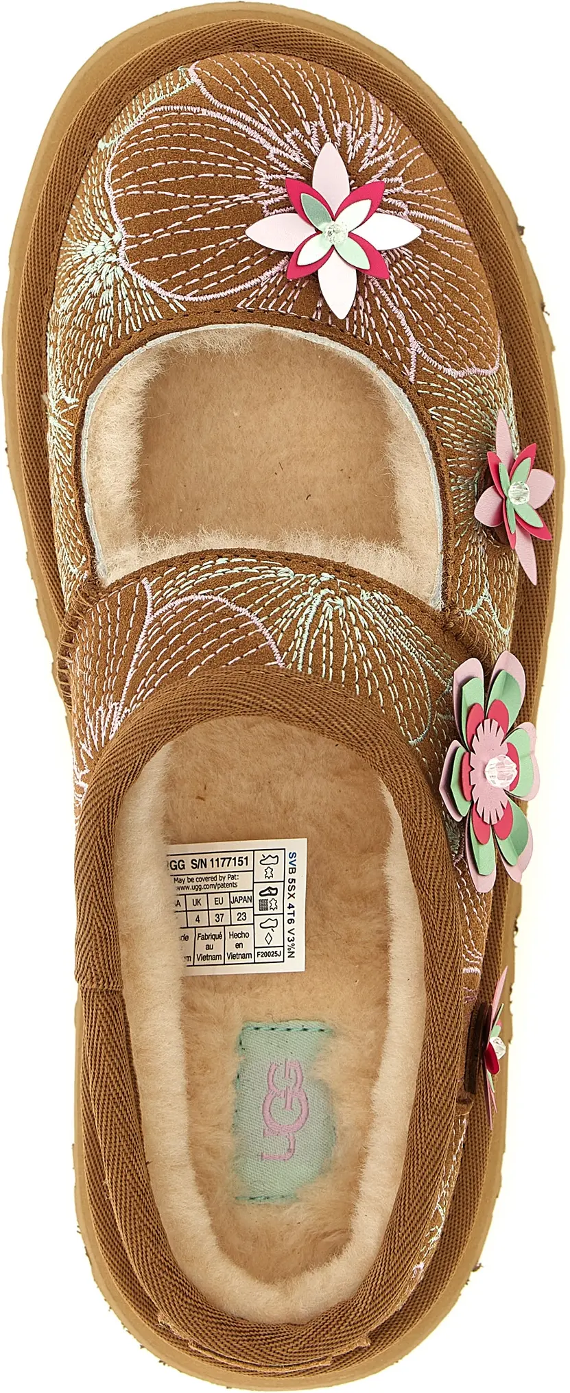 Сабо UGG Bea Mary Jane Meadow
