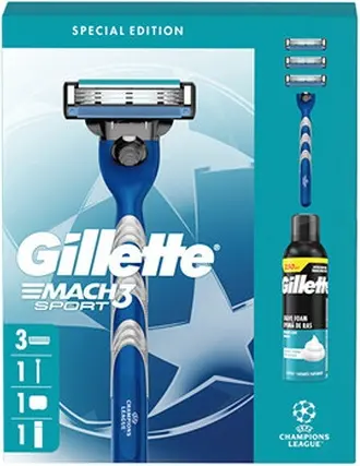 Подарочный набор Gillette Mach3 Sport