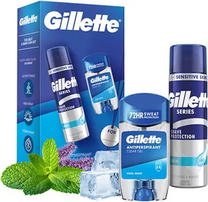 Набор для бритья Gillette