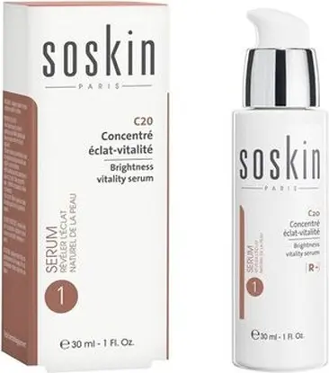 Сыворотка Soskin Brightness Vitality