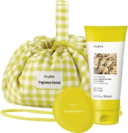 Набор парфюмерии Pupa Milano Fragrance Bistrot