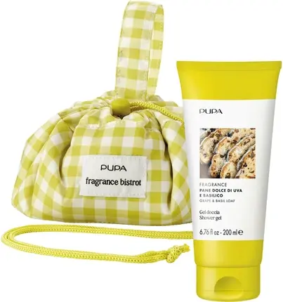 Гель для душа Pupa Milano Fragrance Bistrot