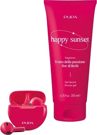 Гель для душа Pupa Milano Mood Boost