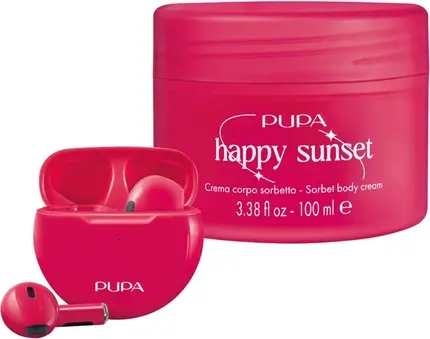 Крем-сорбет для тела Pupa Milano Mood Boost
