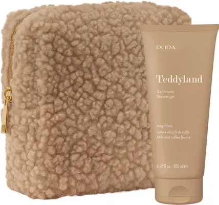 Гель для душа Pupa Milano Teddyland