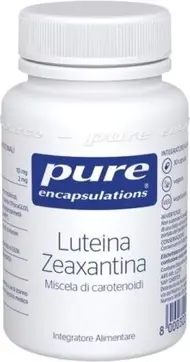 Пищевая добавка Pure Encapsulations Lutein Zeaxanthin