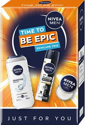 Подарочный набор Nivea Homme Time to Be Epic