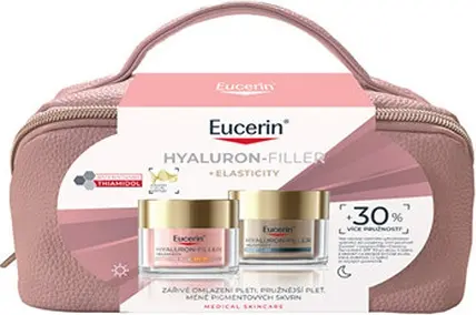 Подарочный набор Eucerin Hyaluron-Filler + Elasticity