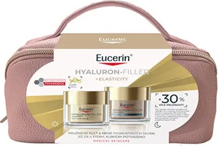 Подарочный набор Eucerin Hyaluron-Filler + Elasticity