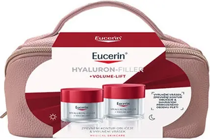 Подарочный набор Eucerin Hyaluron-Filler Volume Lift