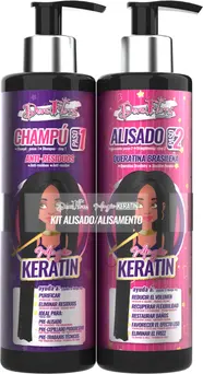 Бразильское кератиновое выпрямление Dona Flora