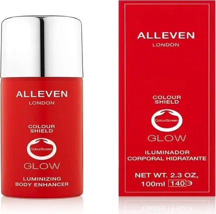 Body Makeup Alleven Colour Shield Glow Pearl