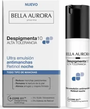 Emulsion Bella Aurora Despigmenta10 Ultra