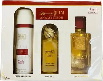 Подарочный набор Lattafa Ana Abiyedh Rouge