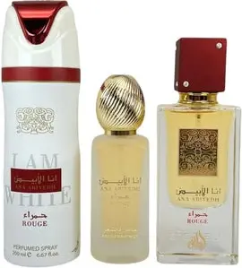 Подарочный набор Lattafa Ana Abiyedh Rouge