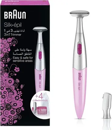 Триммер для зоны бикини BRAUN Silk-épil