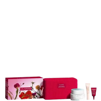 Подарочный набор Clarins Glow-Boosting Routine