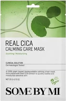 Face Mask Some By Mi Real Cica