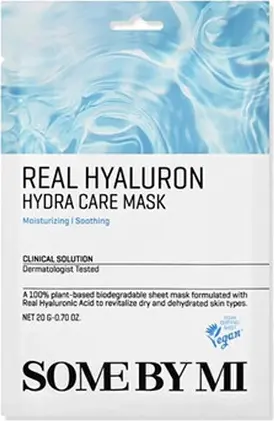 Тканевая маска для лица Some By Mi Real Hyaluron Hydra Care