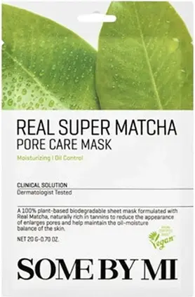 Маска для лица Some By Mi Real Super Matcha