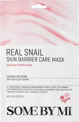 Маска для лица Some By Mi Real Snail Skin Barrier Care Mask