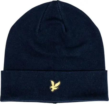 Шапка бини Cotton Merino Lyle & Scott