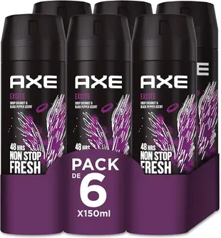 Спрей для тела Axe Excite