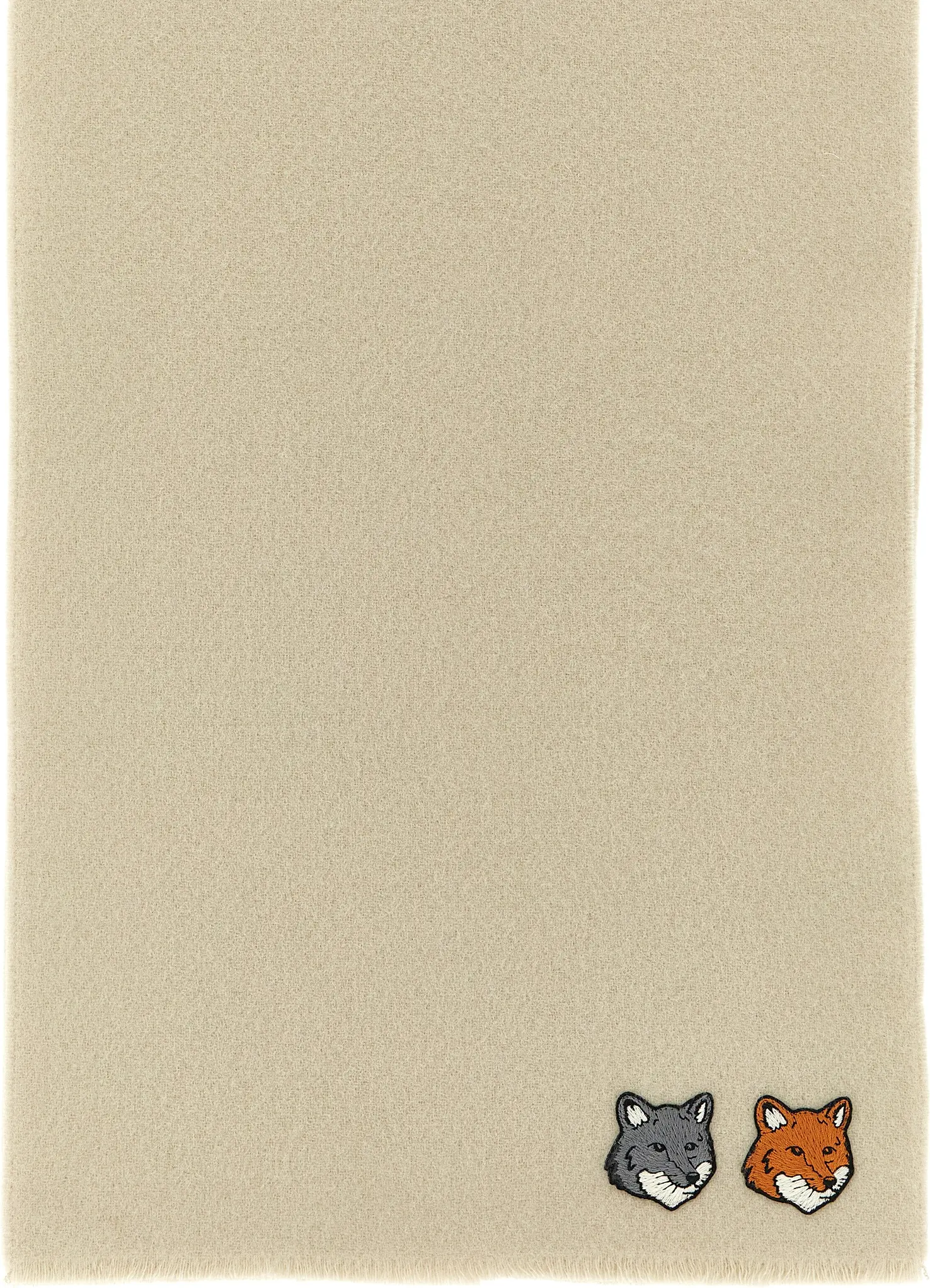 Шарф Maison Kitsuné