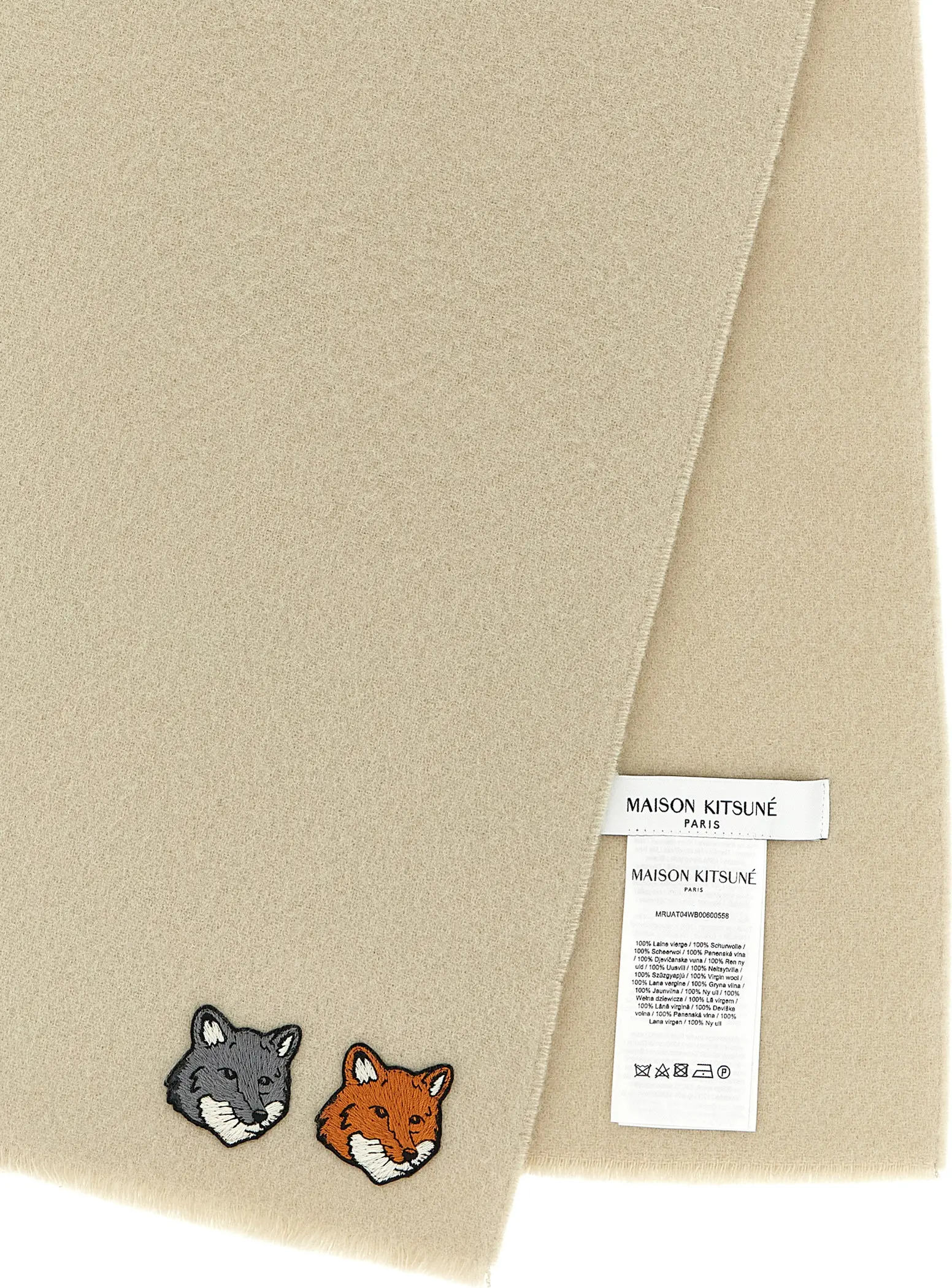 Шарф Maison Kitsuné