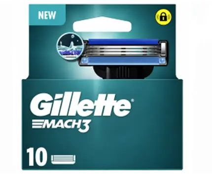 Сменные кассеты для бритвы Gillette Mach3