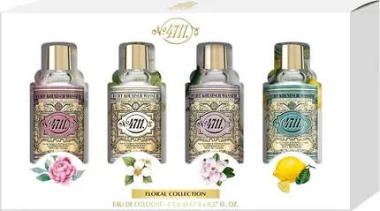 Набор миниатюр одеколонов 4711 Floral