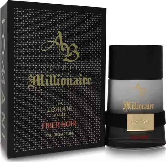Парфюмерная вода Lomani AB Spirit Millionaire Fiber Noir