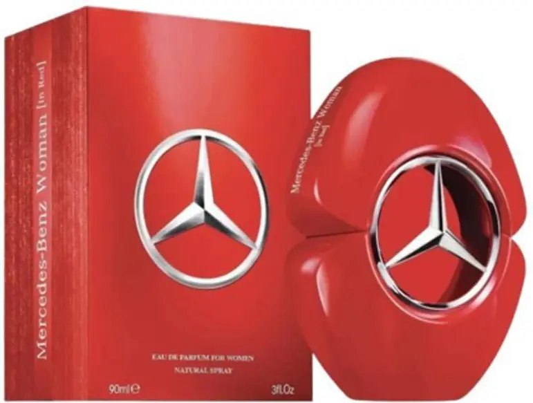 Парфюмерная вода Mercedes-Benz Woman In Red