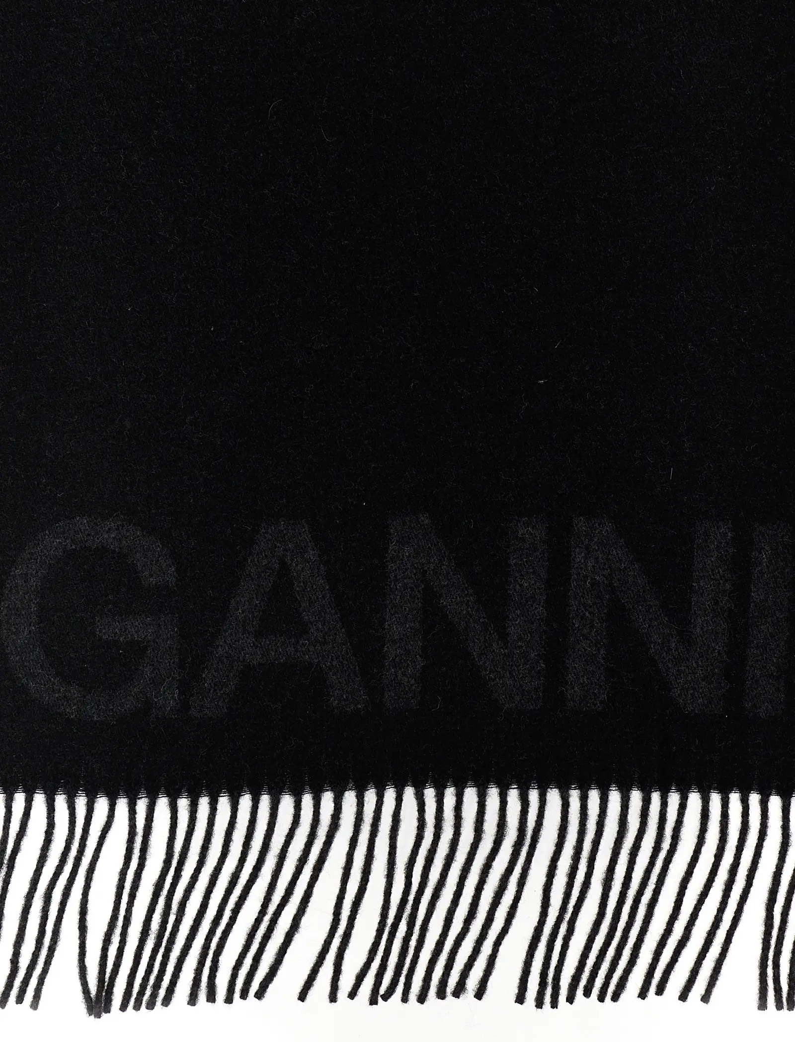 Шарф GANNI