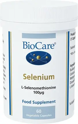 Витамин Biocare Organic Selenium, 60 растительных капсул