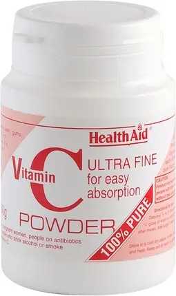 Порошок витамина C Health Aid
