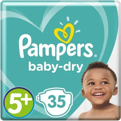 Подгузники Pampers Baby Dry