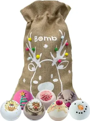 Подарочный набор Bomb Cosmetics Christmas Reincheer