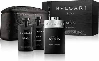 Туалетная вода Bvlgari Man Black Cologne