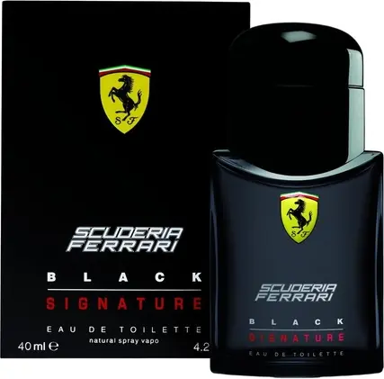 Туалетная вода Ferrari Black Signature