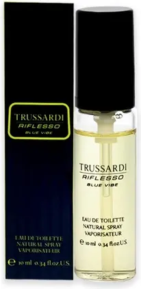 Туалетная вода Trussardi Riflesso Blue Vibe
