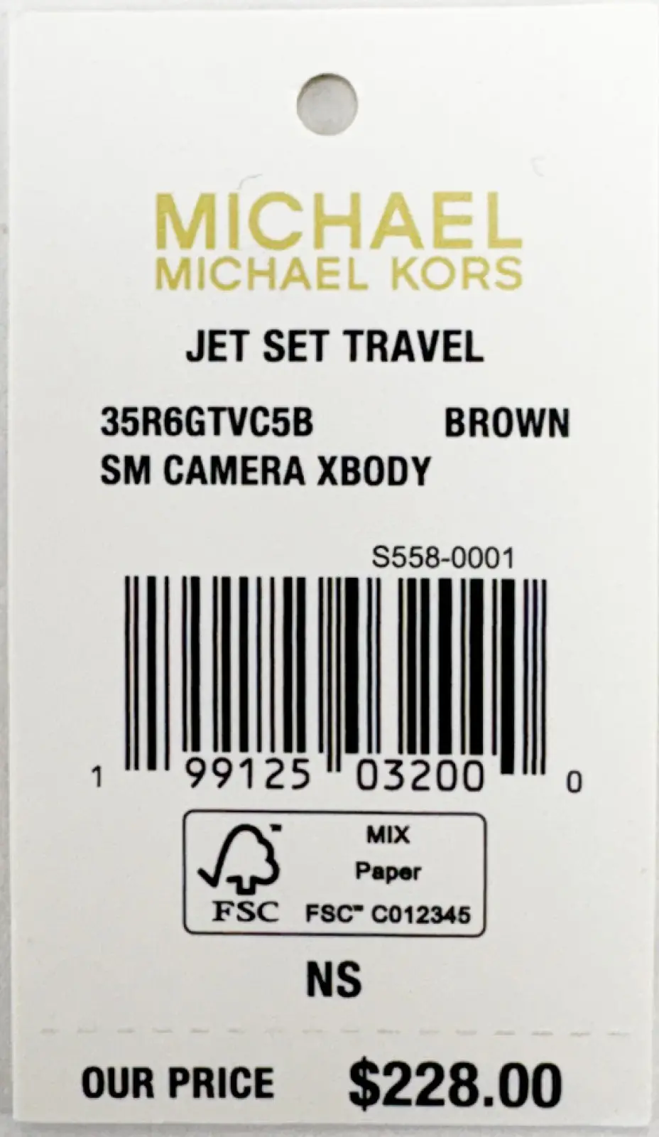 Сумка через плечо Michael Kors
