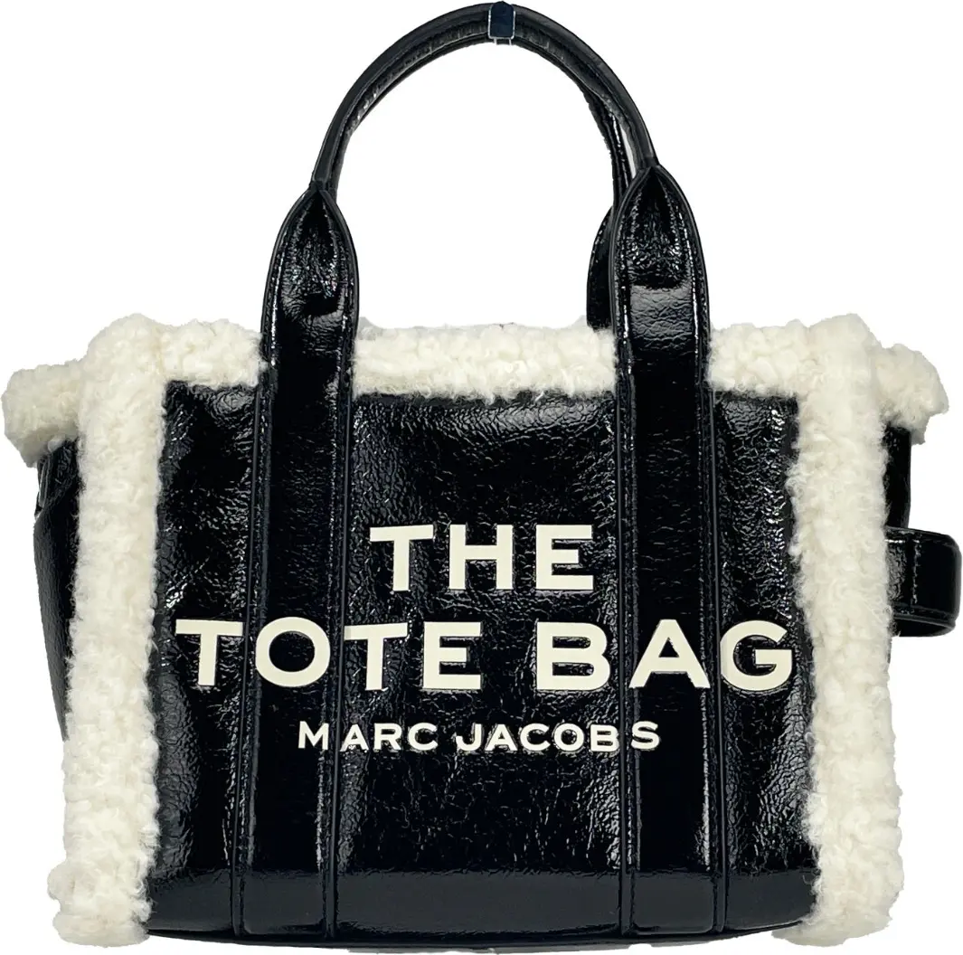 Сумка-тоут The Marc Jacobs The Mini Crinkle Leather Tote Bag
