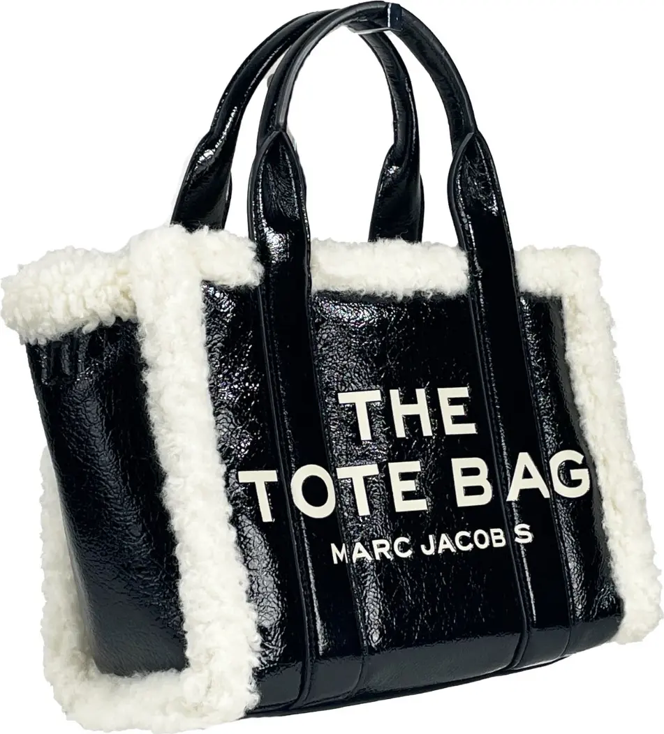 Сумка-тоут The Marc Jacobs The Mini Crinkle Leather Tote Bag