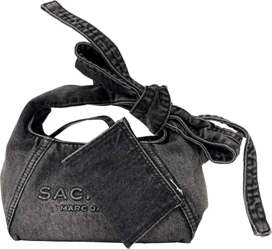Сумка The Marc Jacobs The Bow Denim Sack Bag
