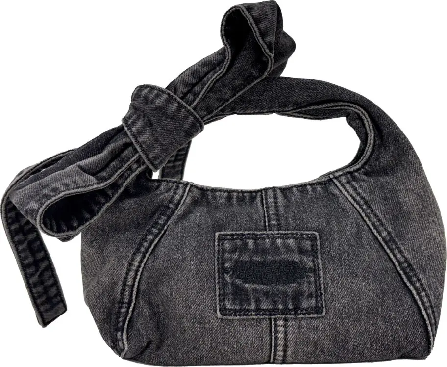Сумка The Marc Jacobs The Bow Denim Sack Bag