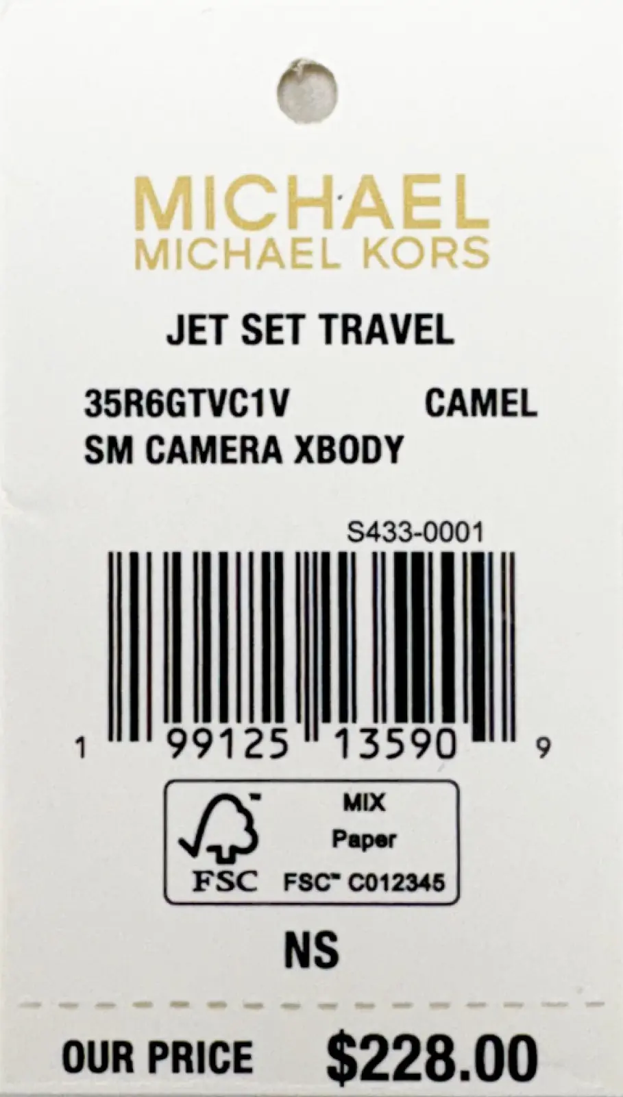 Сумка через плечо Michael Kors
