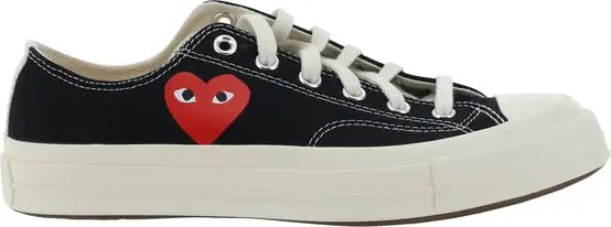 Кеды Comme Des Garçons Play x Converse