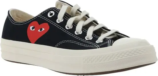 Кеды Comme Des Garçons Play x Converse